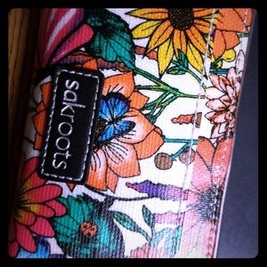 Sakroots Slim Wallet